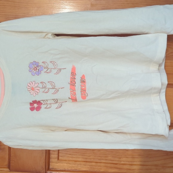 Kids overall dress with shirt - Picture 3 of 4